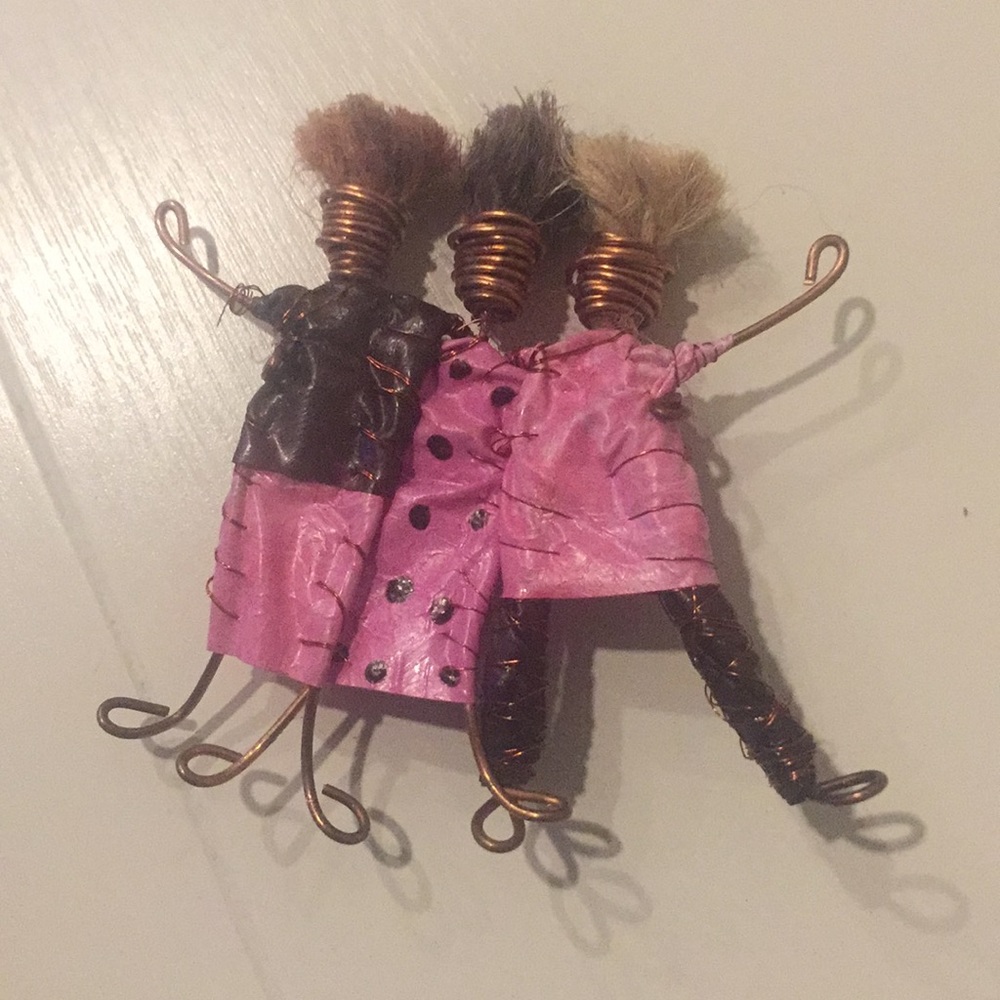 Hand made friendship pin new